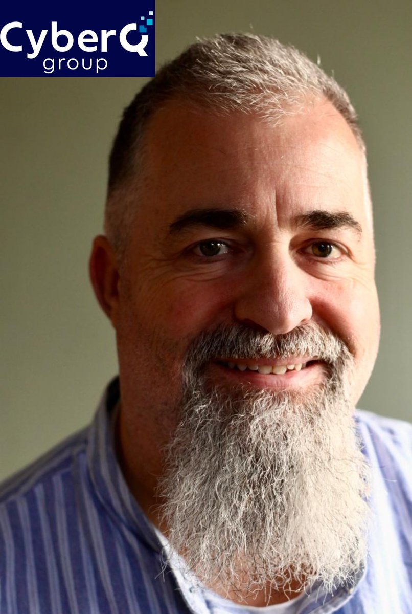 CyberQ Group (@cyberq_group) on Twitter photo Big news! 🎉
<a href="/CyberQ_Group/">CyberQ Group</a> welcomes Stuart Ebdon as our new Business Development Manager.
Stuart's expertise will drive our global expansion and enhance our mission for #CyberResilience.
Read the full story:👇 einpresswire.com/article/829130…
#CyberSecurity #Leadership #NewHire Big news! 🎉
<a href="/CyberQ_Group/">CyberQ Group</a> welcomes Stuart Ebdon as our new Business Development Manager.
Stuart's expertise will drive our global expansion and enhance our mission for #CyberResilience.
Read the full story:👇 einpresswire.com/article/829130…
#CyberSecurity #Leadership #NewHire