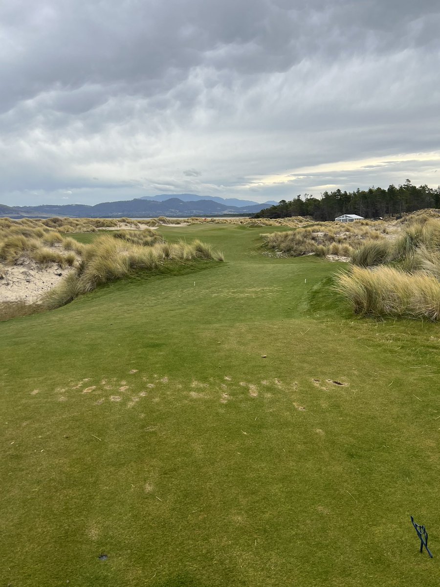 Had the privilege of playing the 11 hole loop twice at <a href="/7milegolf/">7milegolf</a> this morning, plus a walk of the remaining holes. 

I’ve been very fortunate to play some of the worlds’ best links golf and this place is already in the conversation. 

Brilliant stuff <a href="/cdpgolf1/">Clayton, DeVries & Pont</a> <a href="/mikeclaytongolf/">Mike Clayton</a>