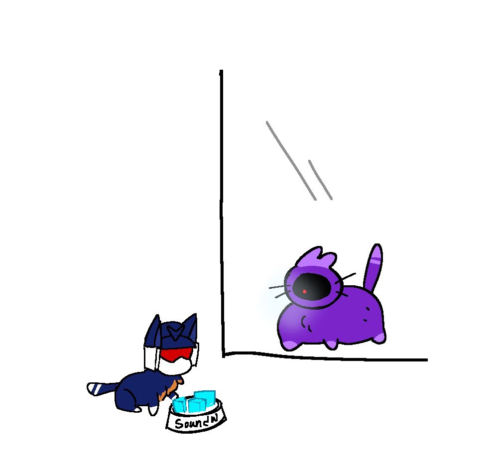 Greyuserdotcom's tweet photo. Creatures #Transformers #chonkwave https://t.co/1OYvN30SS8