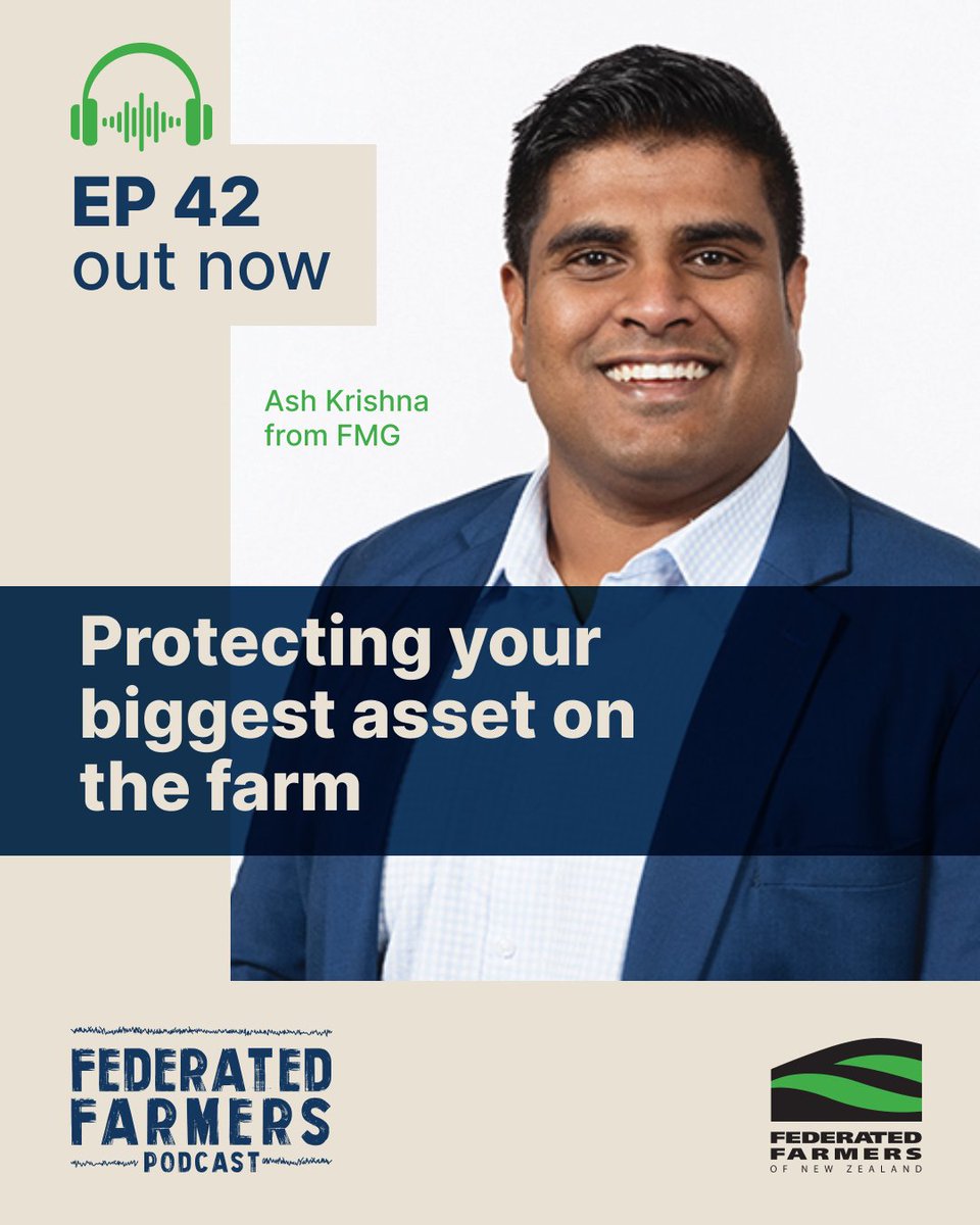 FedFarmers's tweet image. 🎧 EP 42 out now with Ash Krishna from FMG
LISTEN NOW 🔉
On Spotify: bit.ly/4kpwgbS
On Apple Podcasts: apple.co/4kt8coL