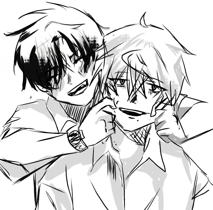 siiffyy's tweet image. crossover #HikarugaShindaNatsu #ivantill #ALNST