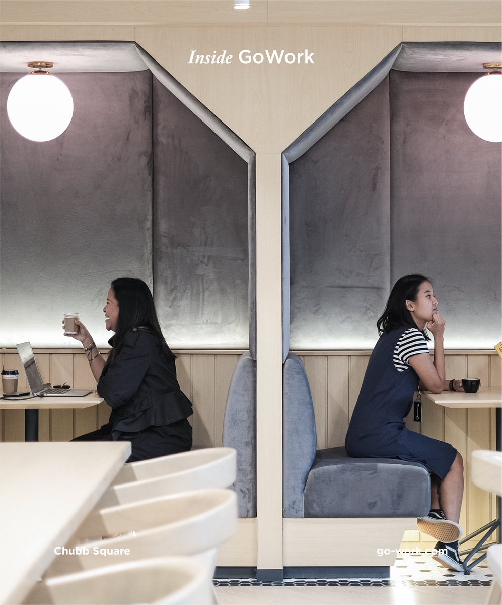 Pengen WFC rasa WFH?🏠 Coba ke GoWork Chubb Square!
Ambiencenya homey, bebas pilih spot, bikin makin produktif! 
Aksesnya gampang, tinggal jalan kaki dari stasiun KRL Sudirman dan MRT BNI City. Coba gratis kerja dari sini 2 hari, ambil vouchernya disini foxly.link/TWXBAG.