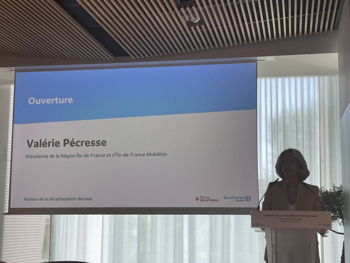 Christophe Ledran (@ledranch) on Twitter photo 🚍Retour sur les Assises de la décarbonation des bus organisées par <a href="/IDFmobilites/">IDF Mobilités</a> à la Région <a href="/iledefrance/">Région Île-de-France</a> où je représentais <a href="/geoffroyboulard/">Geoffroy Boulard</a>
✅ Une transition énergétique exemplaire en Europe en cours des bus «verts» avec un mix :
🥬70% biométhane
⚡️30% électrique 🚍Retour sur les Assises de la décarbonation des bus organisées par <a href="/IDFmobilites/">IDF Mobilités</a> à la Région <a href="/iledefrance/">Région Île-de-France</a> où je représentais <a href="/geoffroyboulard/">Geoffroy Boulard</a>
✅ Une transition énergétique exemplaire en Europe en cours des bus «verts» avec un mix :
🥬70% biométhane
⚡️30% électrique