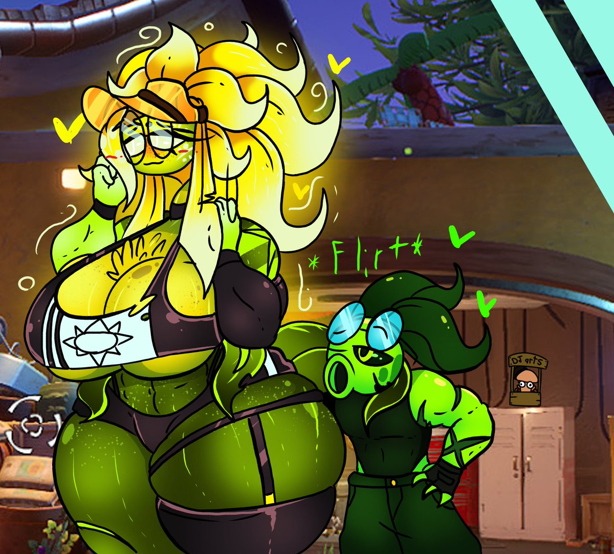 her luv is bacc heheheh