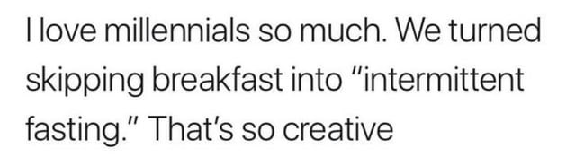 gm to all my millennials 🫡