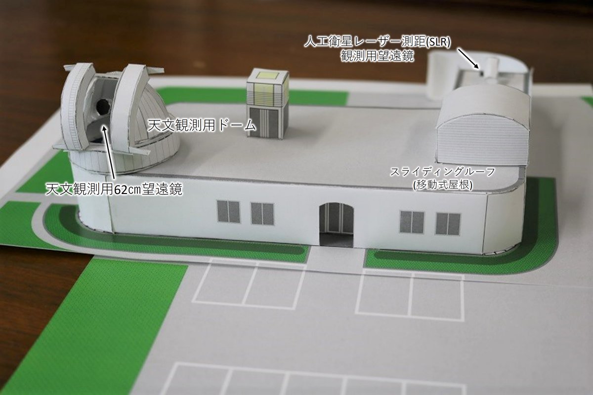 JCG_5th_RCGH's tweet image. #下里水路観測所 (29)
下里水路観測所のペーパークラフトを作成しました!
SLR観測と天文観測を両方行っていた平成10年頃の姿を約1/150スケールで再現しています。夏休みの工作にもどうぞ。完成したら是非Xにも投稿してくださいね!
www1.kaiho.mlit.go.jp/shimosato/j/ga…
#海保 #五管区 #自由研究