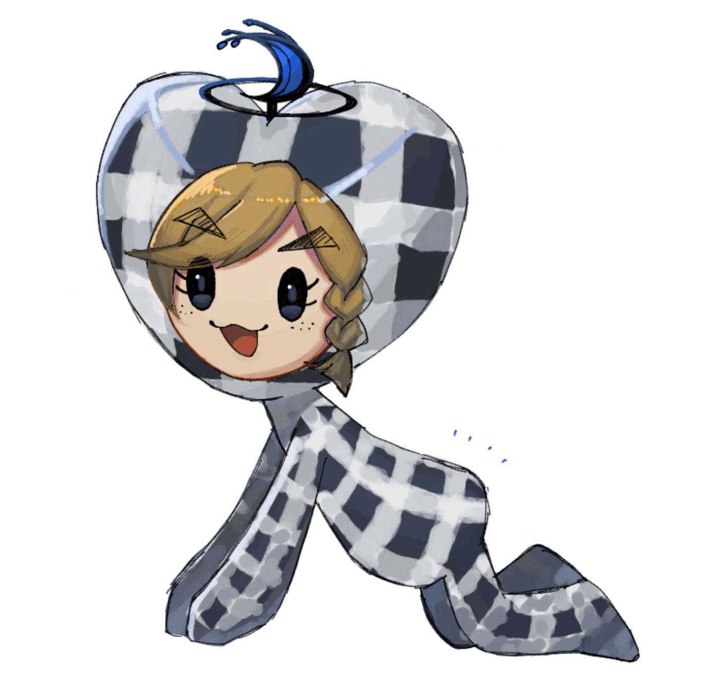 謎の絵 よばけ👻 on X: 
