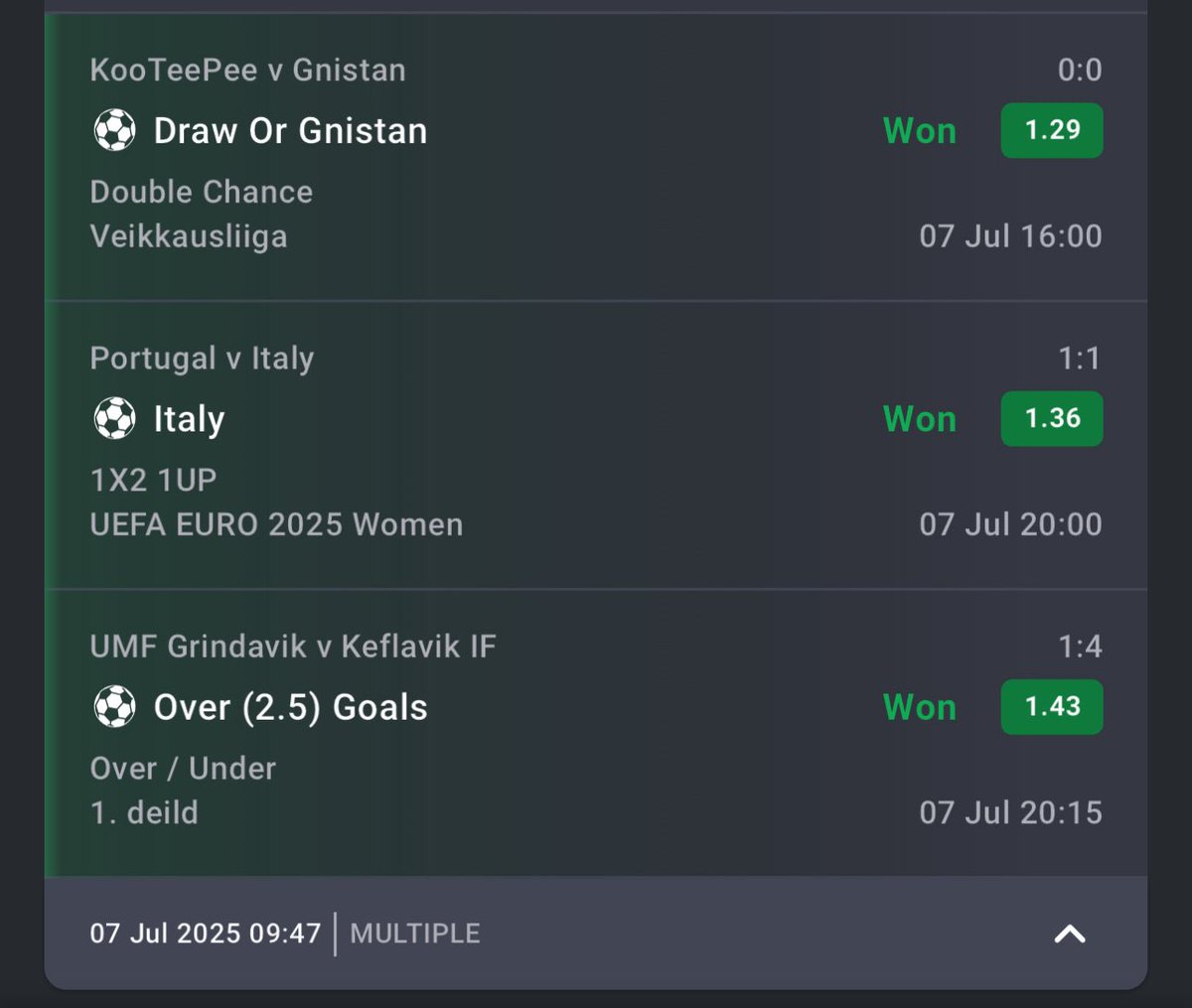 2ODDS B💥💥💥💥M