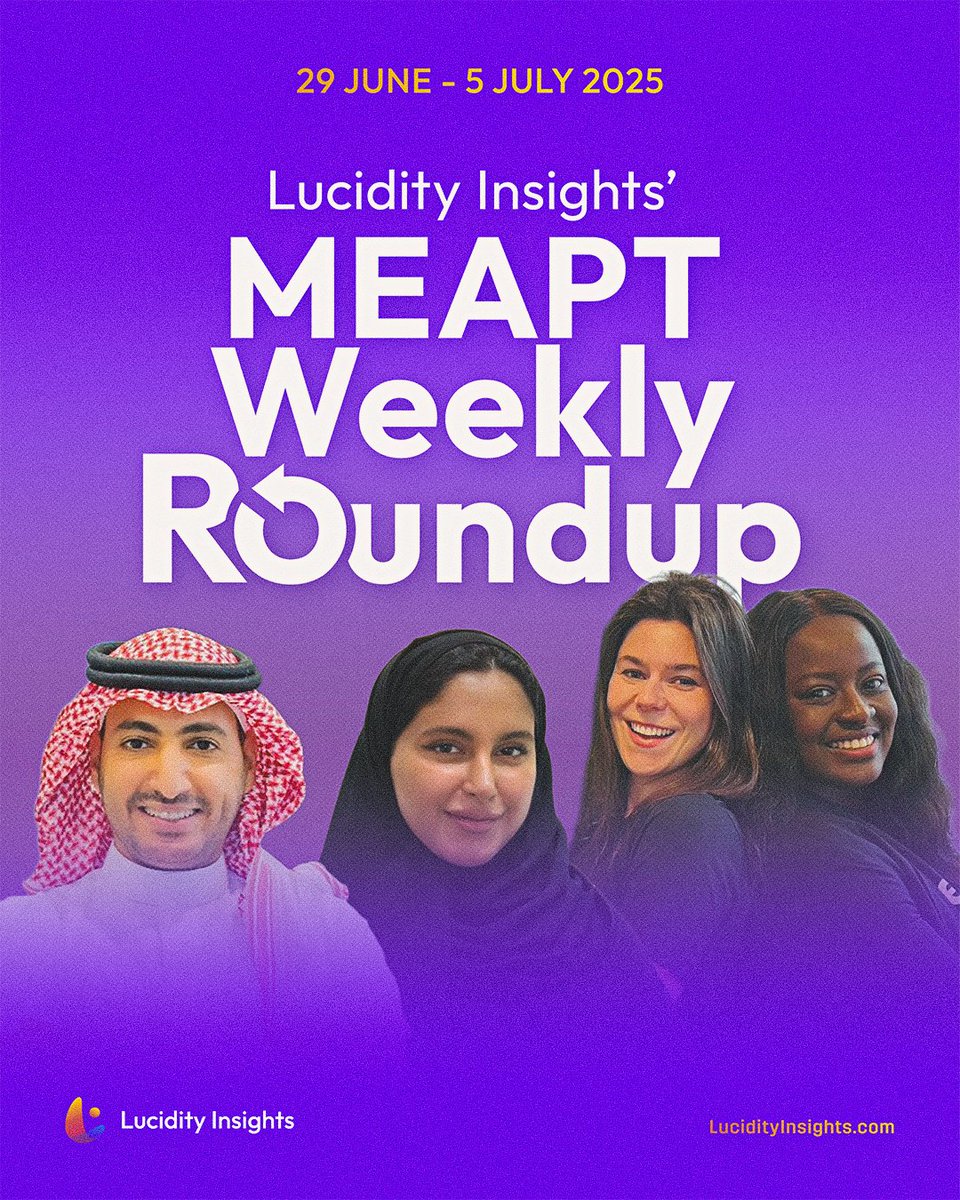 #MEAPTWeeklyRoundup — 1. Ninja raises $250M, led by Riyad Capital. ( 🇸🇦 | QCommerce )

2. Flawless raises $1.5M Pre-Seed from angel investors. ( 🇸🇦 | Career Tech )

3. Wave Mobile Money secures $137M debt round, led by RMB - Rand Merchant Bank. ( 🌍 | Fintech )

4. InstaBank
