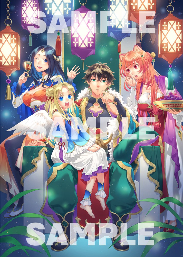 shieldheroanime's tweet image. ◥◣🛡Blu-ray&amp;amp;DVD早期予約特典公開🛡◢◤

TVアニメ「#盾の勇者の成り上がり Season 4」
Blu-ray&amp;amp;DVD第1巻を
対象店舗にてご予約いただくと先着で、
キャラクター原案・ #弥南せいら 先生による
オリジナル衣装での描き下ろしイラスト複製色紙をプレゼント！

数量限定なのでお早めにご予約ください！…