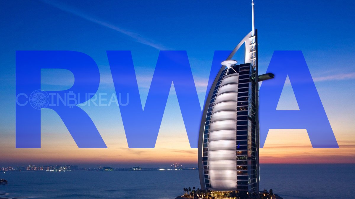 🚨UAE Just Opened the RWA Floodgates!

🇦🇪Dubai has officially approved the FIRST-EVER tokenized money market fund — a historic milestone for real-world assets.

RWAs are now fully legal and tradable on-chain in Dubai.🔥