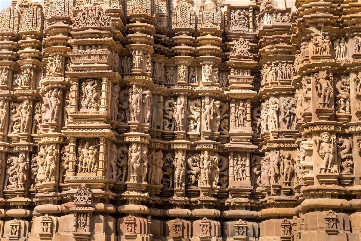 the_conqueror56's tweet image. Khajuraho Temple always amazed world