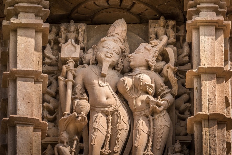 the_conqueror56's tweet image. Khajuraho Temple always amazed world