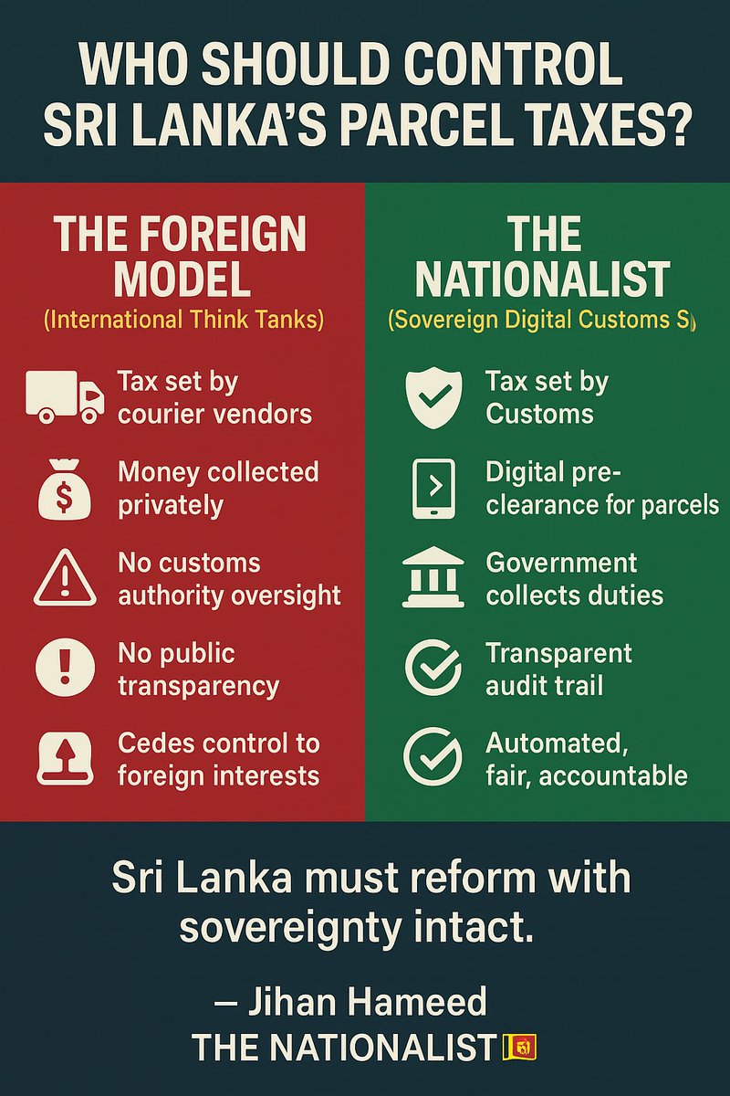 jehan_hameed's tweet photo. 🚨 AliExpress hasn’t “left” Sri Lanka yet. But they’ve paused budget shipping due to a chaotic new customs tax framework. The new rules were rushed, poorly communicated, and still not implemented properly.
#AliExpressCrisis #SriLanka #EcommerceFail https://t.co/Ie9EqEYelQ