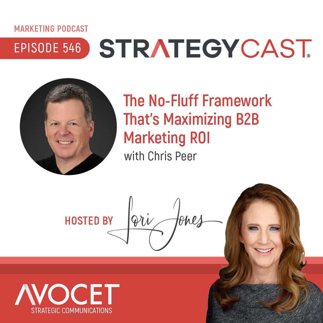 Most B2B marketers aren't failing because of bad ideas, they're failing because there's no real strategy. 🎯 On StrategyCast, I talk with Chris Peer, author of The Great 8 Pillars of Online Marketing, about the 3 most common money pits in marketing. Tune in and tighten up your