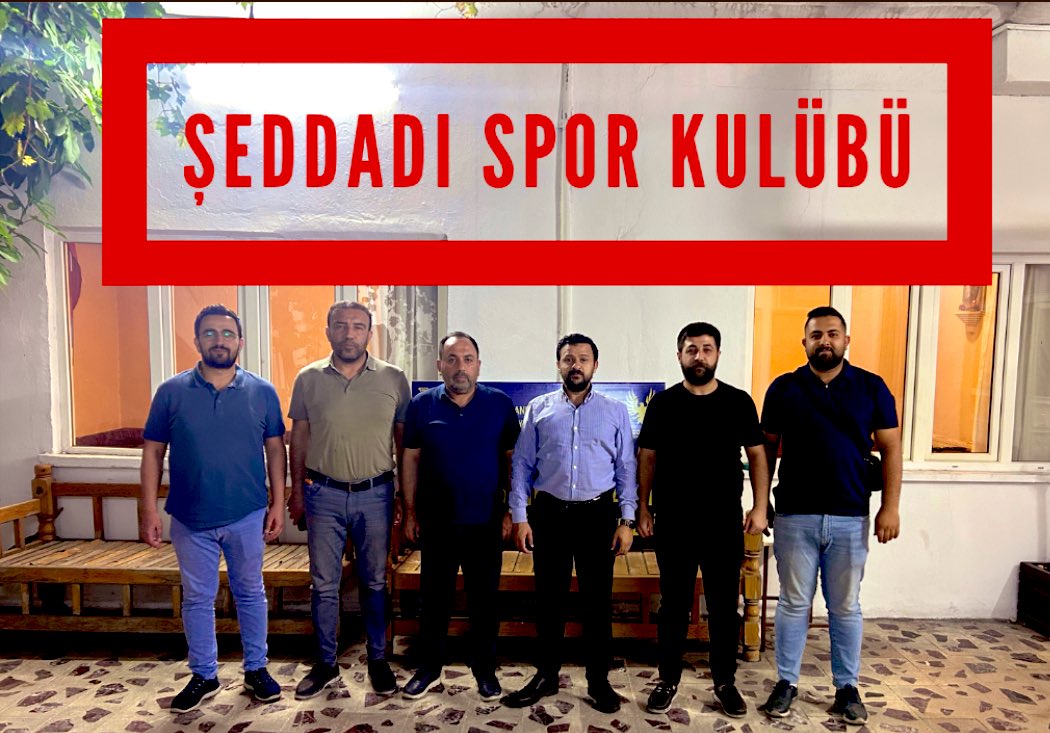 📍BOZKUŞ Ailesine Hasta ziyareti ✅

📍 DEMET Ailesine Ev ziyareti ✅

📍 ATAŞ Ailesine Hac ziyareti ✅

📍ŞEDDADİ spor kulübü ✅