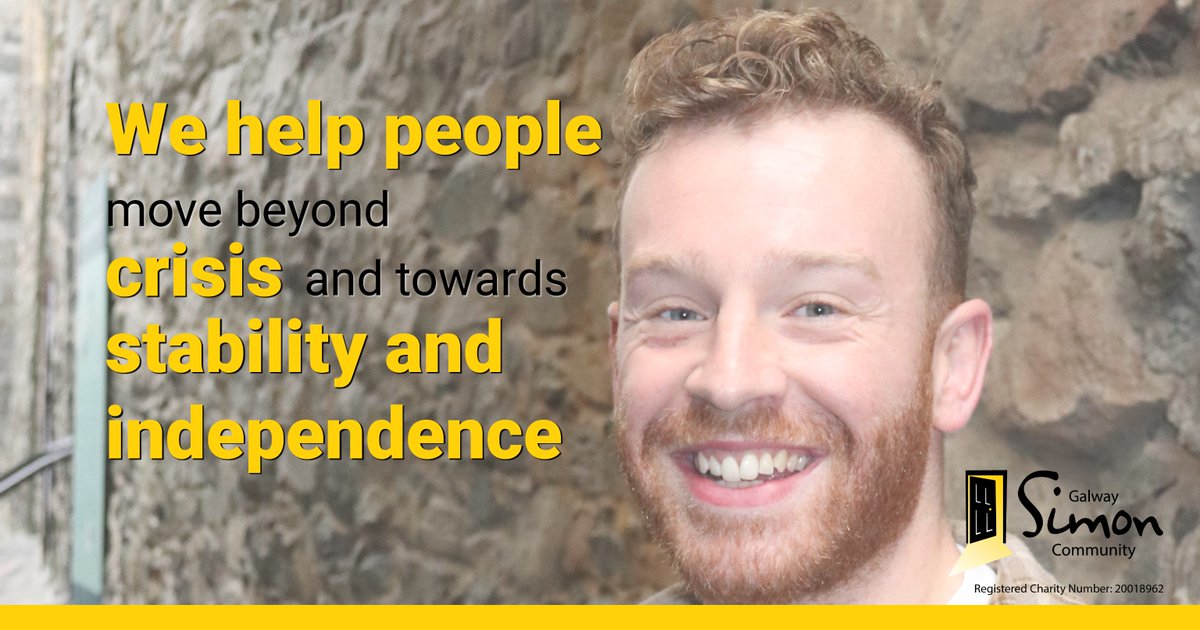 We support people in Galway, Mayo and Roscommon who are facing homelessness. We are here for people when they need us, for as long as they need us. Learn more 👉galwaysimon.ie/our-work/

#GalwaySimonCommunity