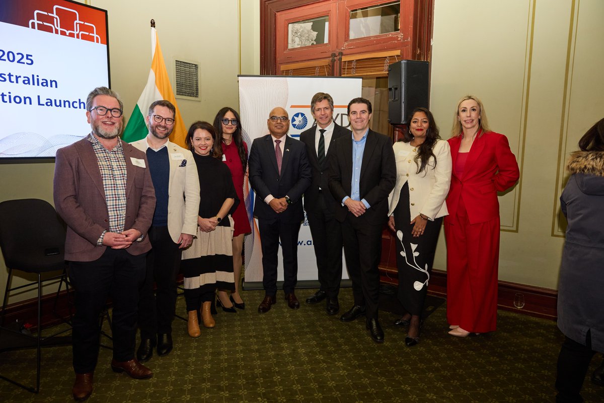 Aus-IndYouthDialogue (@aiyouthdialogue) on Twitter photo It was great fun at the launch of AIYD 2025 in Melbourne last week. We announced the theme for this years Dialogue due to take place in India in September and heard from some terrific presenters including the Lord Mayor, <a href="/cgimelbourne/">India in Melbourne</a>, <a href="/BodeanHedwards/">Dr. Bodean Hedwards</a> <a href="/TimWattsMP/">Tim Watts MP</a> and more It was great fun at the launch of AIYD 2025 in Melbourne last week. We announced the theme for this years Dialogue due to take place in India in September and heard from some terrific presenters including the Lord Mayor, <a href="/cgimelbourne/">India in Melbourne</a>, <a href="/BodeanHedwards/">Dr. Bodean Hedwards</a> <a href="/TimWattsMP/">Tim Watts MP</a> and more