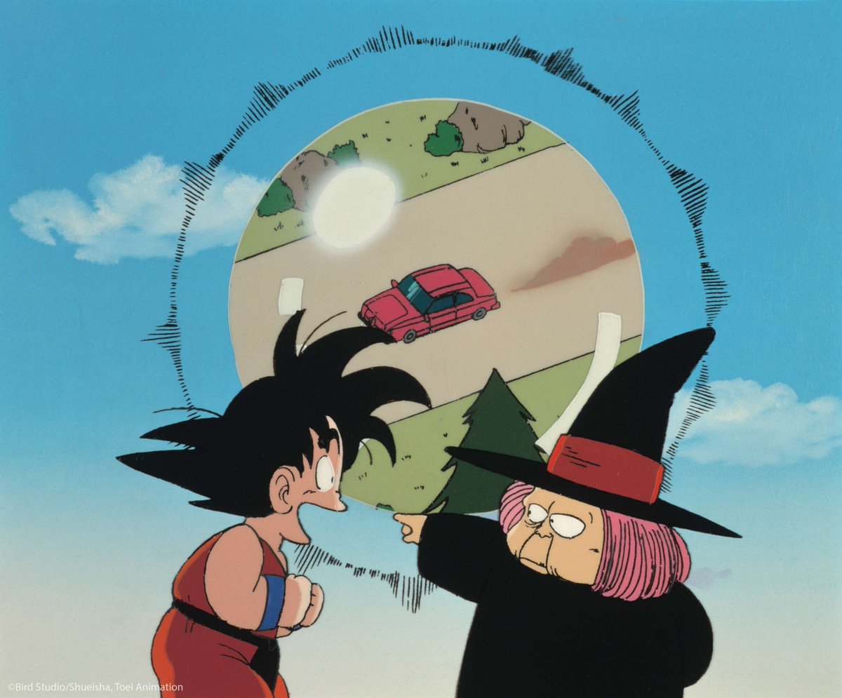 38 years ago, Goku met Fortuneteller Baba! Master Roshi's sister loves to  play around with those seeking her predictions. 🔮 What would you ask  Fortuneteller Baba? #DragonBall #Goku #FortunetellerBaba, image size:1200x995