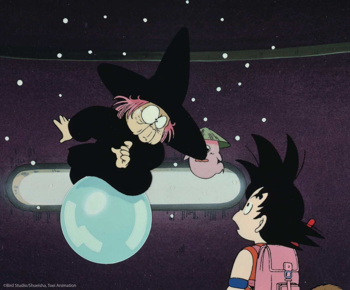 38 years ago, Goku met Fortuneteller Baba! Master Roshi's sister loves to  play around with those seeking her predictions. 🔮 What would you ask  Fortuneteller Baba? #DragonBall #Goku #FortunetellerBaba, image size:1200x995