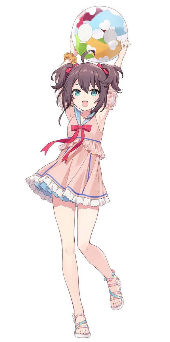 イラスト参考に➰🎶 #holonatsuParadise