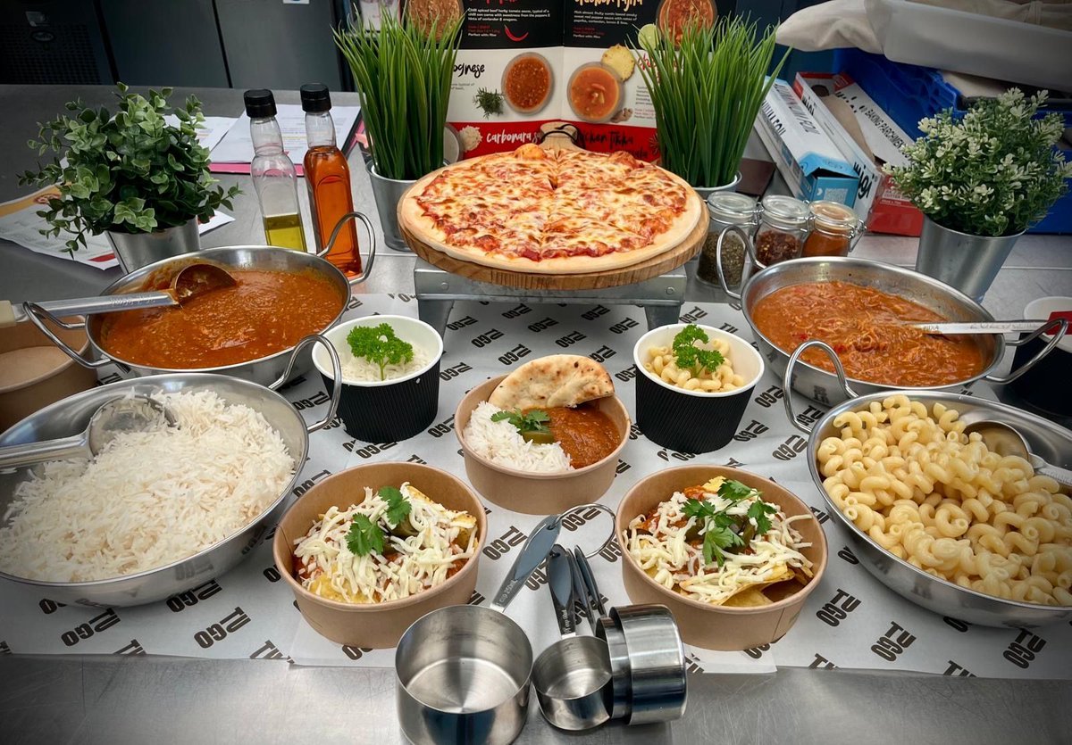 TUGO - Innovative Food Solutions (@tugofood) on Twitter photo We recently brought the Street Food buzz to life at a local college with a live cooking demo featuring our bold global flavours and 12" pizza dough in action.
Call us at 01295 367351
Email us at hello@tugo.co.uk
Website at buff.ly/LB9Lu1j
#StreetFood #LiveDemo We recently brought the Street Food buzz to life at a local college with a live cooking demo featuring our bold global flavours and 12" pizza dough in action.
Call us at 01295 367351
Email us at hello@tugo.co.uk
Website at buff.ly/LB9Lu1j
#StreetFood #LiveDemo