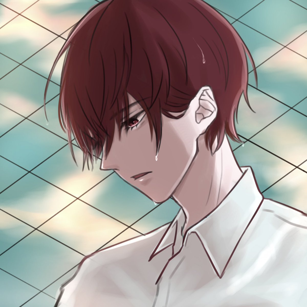 「落書き #坂田です」|くれっピィ。のイラスト
