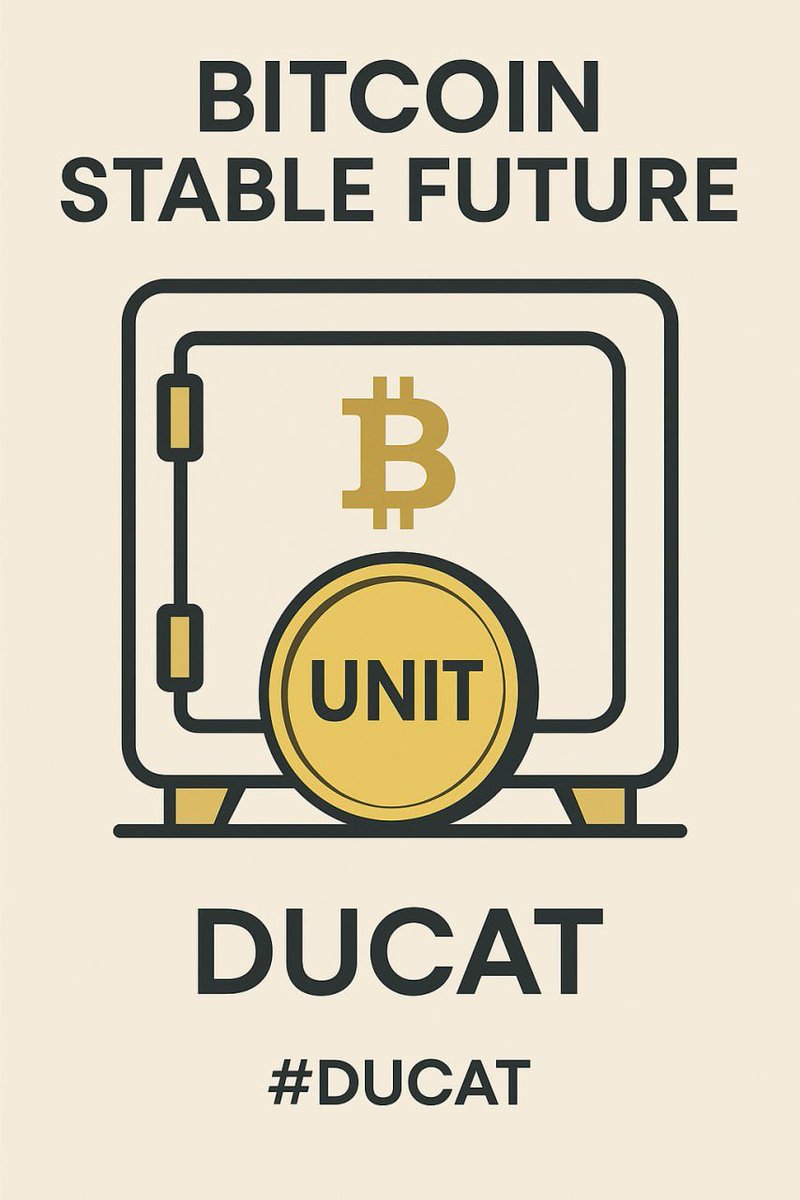 Tothem0_0n's tweet image. 💎 Reliability&amp;gt; 160 %: each Unit is provided with bitcoin with excess. Even with high volatility, the deposit is protected, and the liquidation pass automatically through the MPC network. #DUCAT #BITCONNATIVE #OVERCOLLATERALIZED #DEFI #MPC @Ducatstable