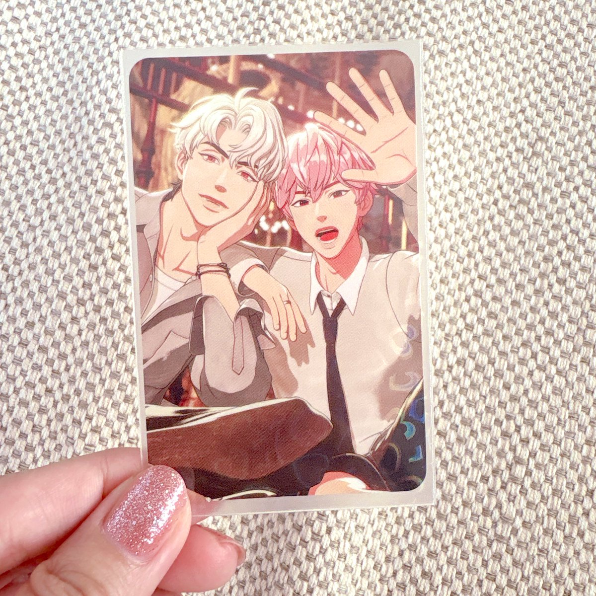 泣いてる😭😭😭😭😭😭