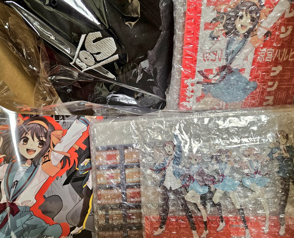 SOS団 ハルヒ ブラック キャップ パーカー クラウドファンディング