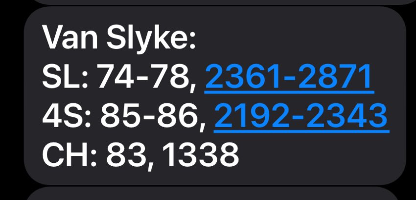 Trackman data from last outing
<a href="/West_CoastKings/">WestCoastKings⚾️</a> <a href="/CAGEYkings/">Kyle Wayne Gross</a> <a href="/xSparkB/">SparkB</a>