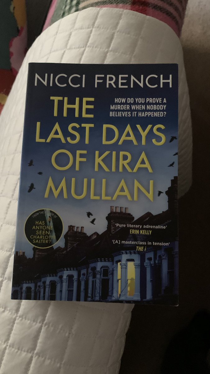 daykind19's tweet image. I cannot recommend this highly enough. One of the most emotional and gripping books I’ve ever had the pleasure of enjoying. The writing of each and every character was perfect. @FrenchNicci