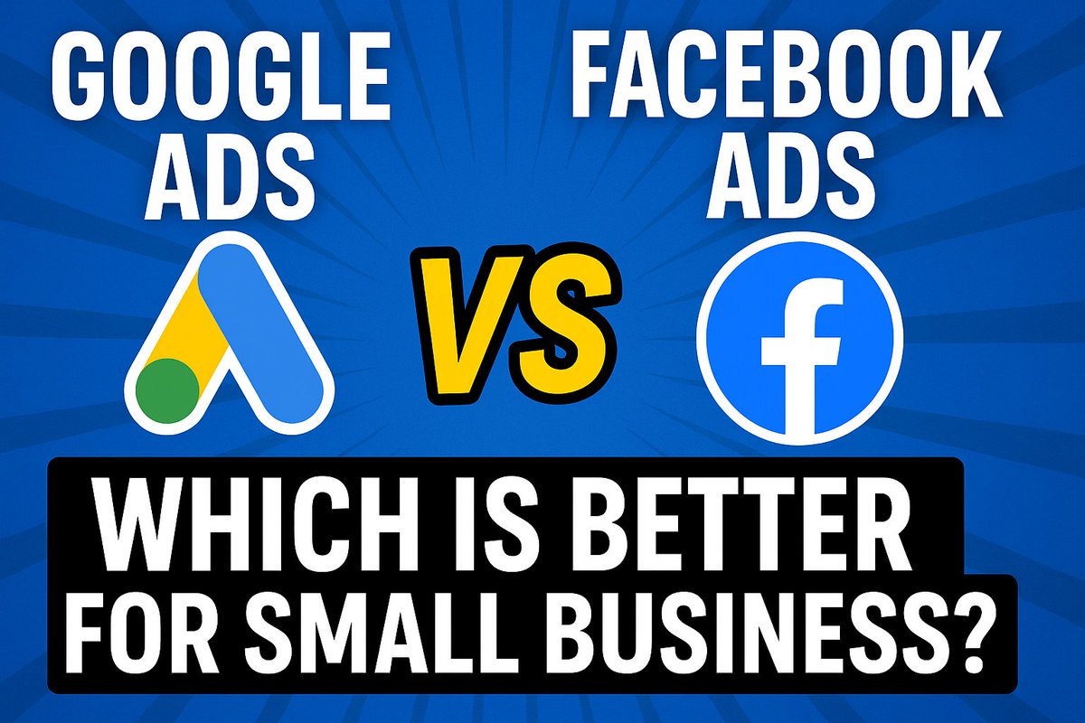 digistartguide's tweet photo. Google Ads vs Facebook Ads: Which is Better for Small Business?
https://t.co/zidu5bdbE0
#googleads #googleadwords #searchenginemarketing #ads #advertisement #socialmedia #facebookads #facebookmarketing #facebook #hashtag #twitter #digistartguide @digistartguide https://t.co/HUeiQhoOUT