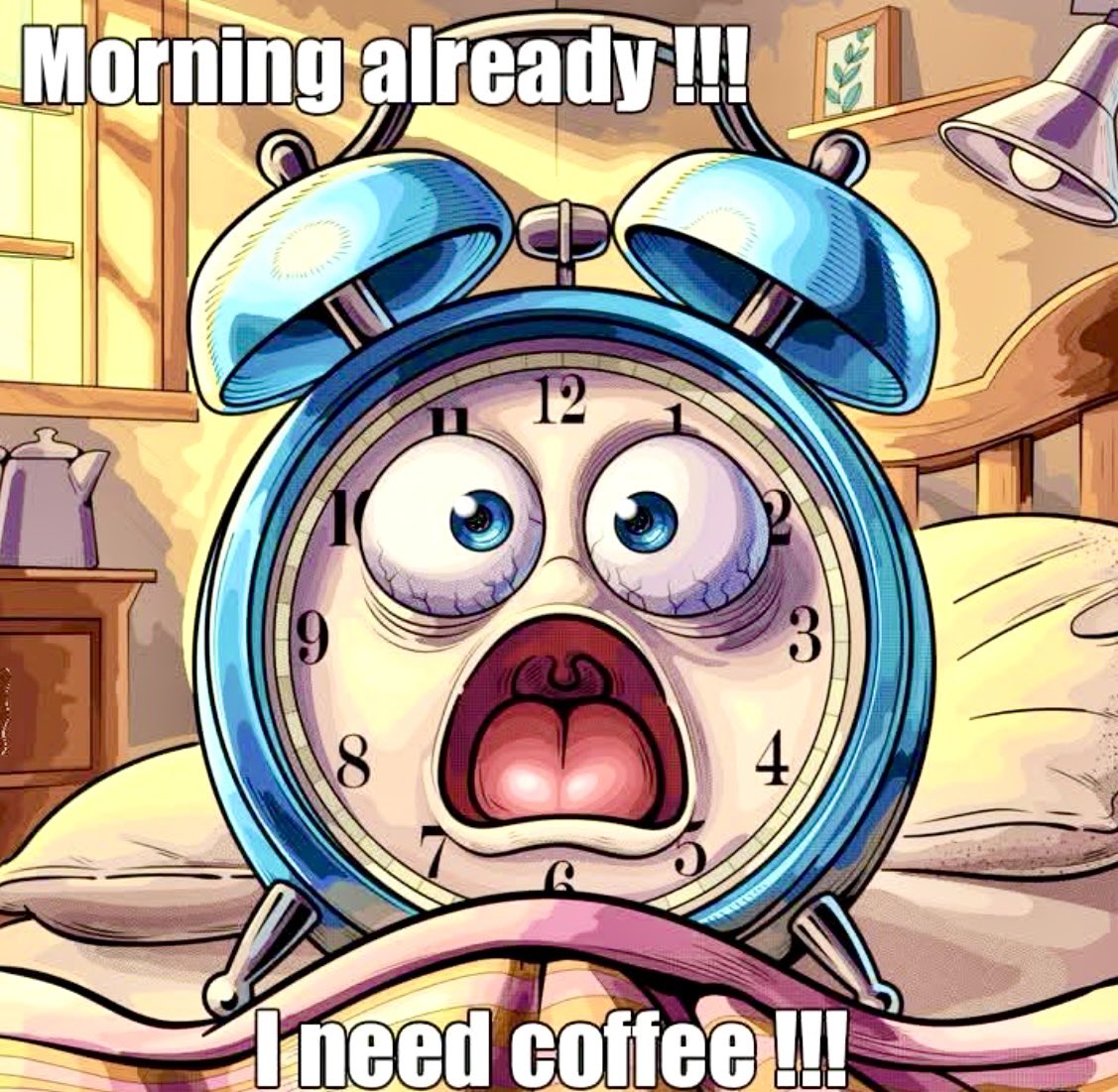 Good morning ☕️☕️☕️
Happy Tuesday 😝😝😝
Av a Great Day ☀️💙😎