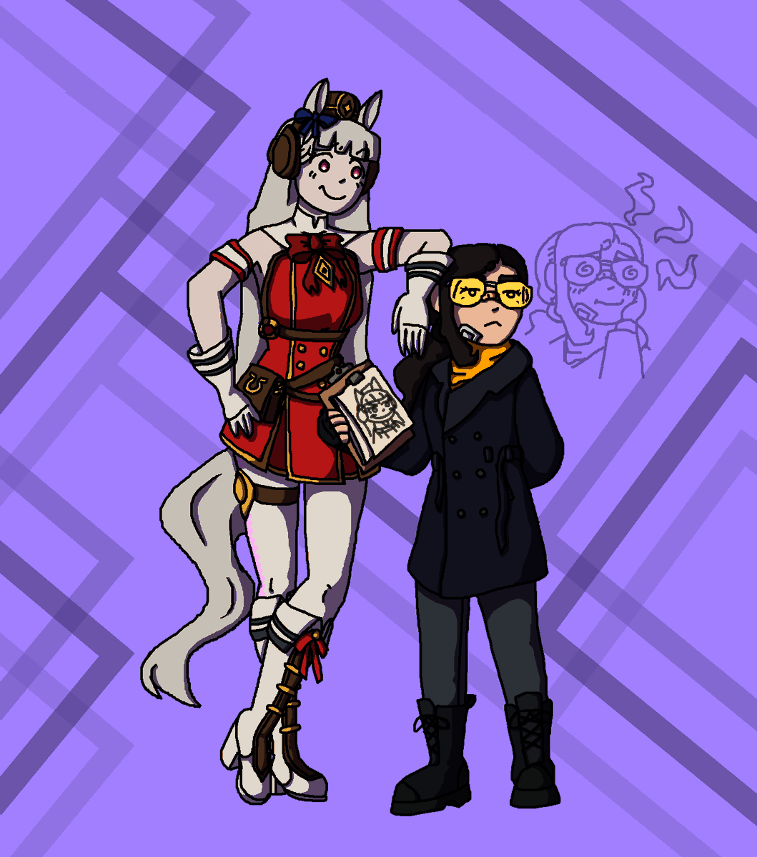 begonierottie's tweet photo. umamusumerot got me like clop clop clop https://t.co/gWR2gXd4wu