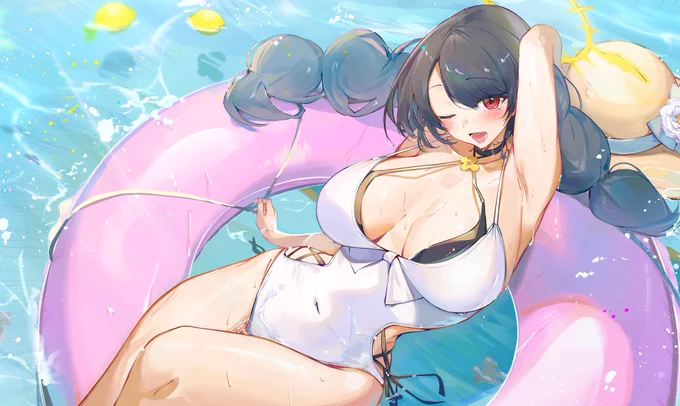 サマー!!!! #ブルアカ