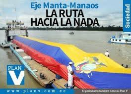 MashiRafael's tweet photo. ¿Recuerdan lo que era Manta-Manaos?
Al igual que «el puente hacia la nada» dijeron que era una «ruta hacia la nada».
Perdimos una oportunidad histórica. El daño que han hecho estos ocho años de mafia mediática y desgobiernos es inmenso. Estábamos a la cabeza  de Latinoamérica en la carrera por el desarrollo, hoy estamos en la cola.
Lo más triste es que el país no aprende de su historia y desgracias.
#LosCorruptosSiempreFueronEllos