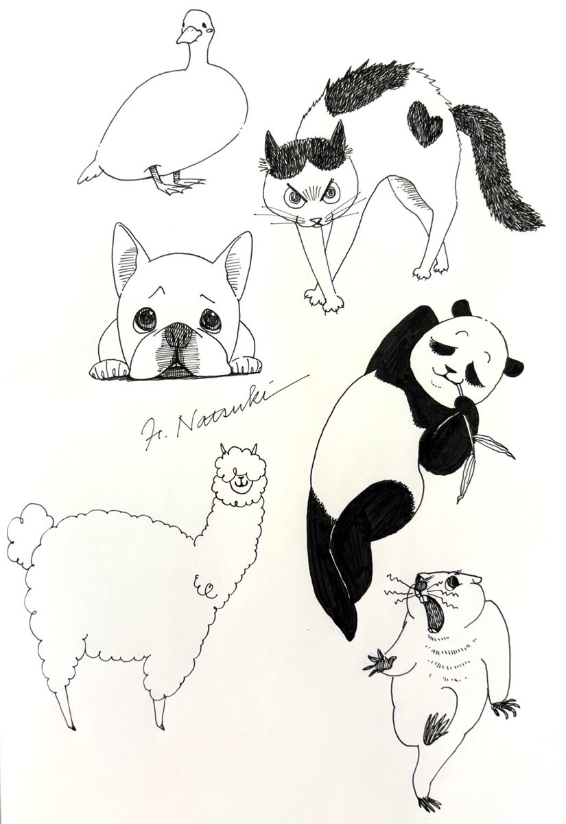pandable5's tweet image. アニマルズ