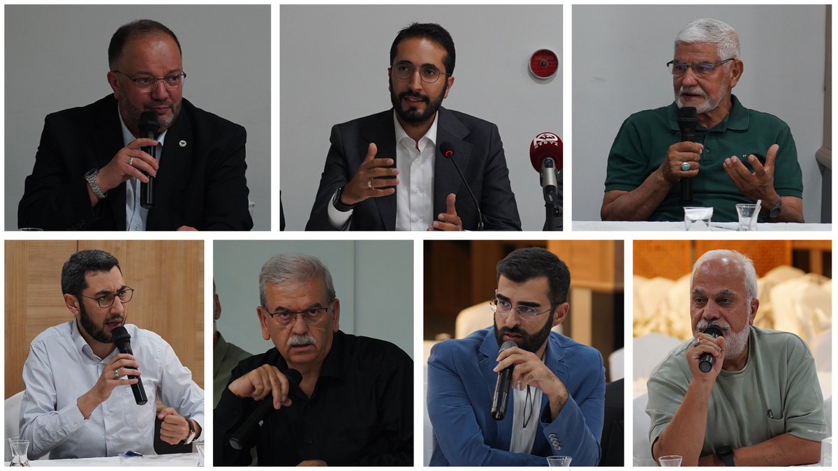 Gazze İstişare Toplantılarına dün akşam Ankara'da devam ettik. 

#Gazze için dertlenen akademisyen, siyasi parti ve STK Temsilcileri ile daha neler yapılmalı meselesini  konuştuk.

Gazze imkân değil iman meselesi ise yöneticileri somut adım atma konusunda muhasebe etmeliyiz