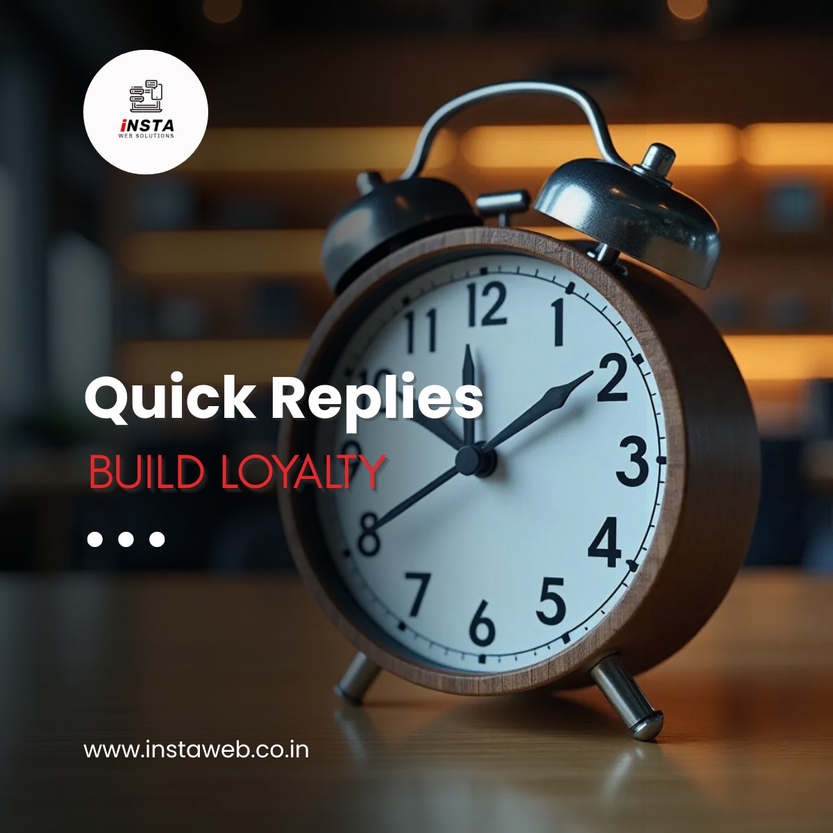 Instaweb25's tweet photo. A prompt reply at 9 PM changed everything. Timely engagement on social media creates stronger connections and long-term customer loyalty.

🔗 https://t.co/tAlmdqrxs2

#SocialCustomerService #DigitalCustomerCare #CustomerSupportOnline #FastResponseMatters #InstawebSolutions https://t.co/FHXCLh8Ho3