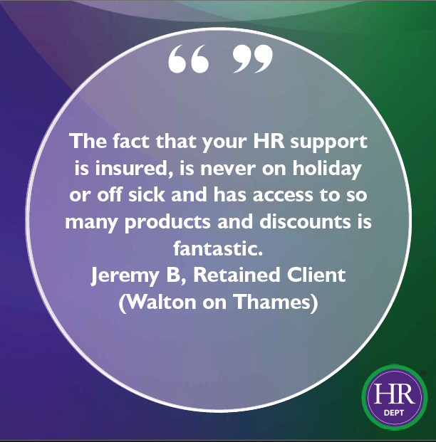 sandra_porterHR's tweet photo. You are never left on your own (or sat waiting for a call centre agent) with our virtual HR support.

Contact me today on 07387 101637 to discuss how we can help your business. https://t.co/QtxoHmvWsI