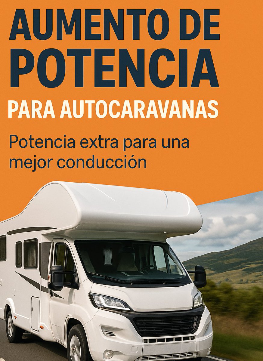 LBkarabaning's tweet photo. 🆕 ¡Aumenta la potencia de tu autocaravana!
🚐💨 Más fuerza, menos consumo.
⬆️ Desliza o contáctanos.
Tfno: 647603974 https://t.co/iK4IZHyBlX