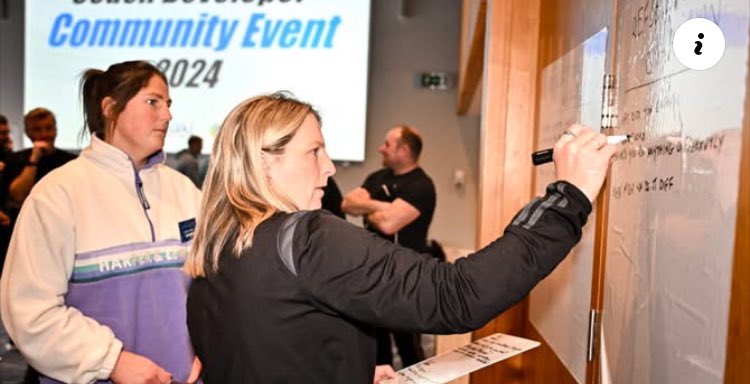 ConnachtLGFA's tweet photo. LGFA and Camogie  Combine in Training New Coach Developers 

The Associations will support the training and qualification of 20 new coach developers 

The window for applications is now open and will close on Friday August 22⚠️

https://t.co/DN5t7FdInV

#LGFA https://t.co/a8bjLEmHiD