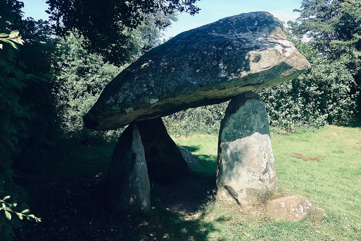 Kevin Wilbraham (@kpw1453) on Twitter photo Remains of the small chambered tomb of Carreg Coetan Arthur in Pembrokeshire. Dating to the Neolithic, the tomb is one of several burial sites located on the slopes of the Nevern Valley. 📸 My own. #TombTuesday #Prehistory #Pembrokeshire Remains of the small chambered tomb of Carreg Coetan Arthur in Pembrokeshire. Dating to the Neolithic, the tomb is one of several burial sites located on the slopes of the Nevern Valley. 📸 My own. #TombTuesday #Prehistory #Pembrokeshire