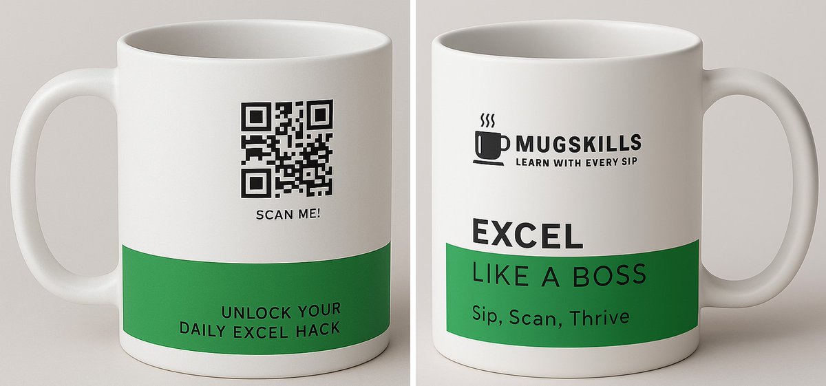 AuditExcel's tweet image. Learn how to Excel straight off our coffee mugs
auditexcel.co.za/article/coffee…