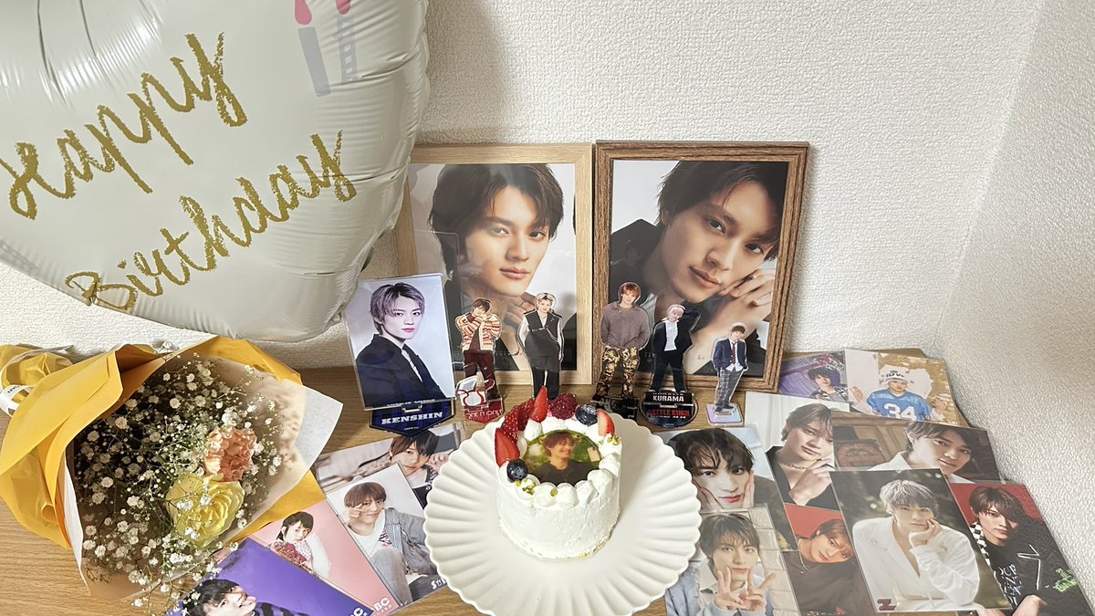 __kenmiz__'s tweet photo. ╭┉┉┅┄┄┈•･:*:･ﾟ∅*｡,･:*:･ﾟ’.∗̥✩⁺:･•
            𝐇𝐚𝐩𝐩𝐲 𝟐𝟔𝐭𝐡 𝐛𝐢𝐫𝐭𝐡𝐝𝐚𝐲 
•･:｡･:*:･ﾟ’★,｡･:*:･ﾟ’☆:･•┈┄┄┅┉┉╯
•╭───────────────────
•╰─►✎﹏✧ ཻུ۪۪🦋𝟐𝟎𝟐𝟓.𝟎𝟕.𝟎𝟖 ᭄࿐ྀུ

#上村謙信誕生祭2025  #上村謙信 https://t.co/Kpzae2j36u