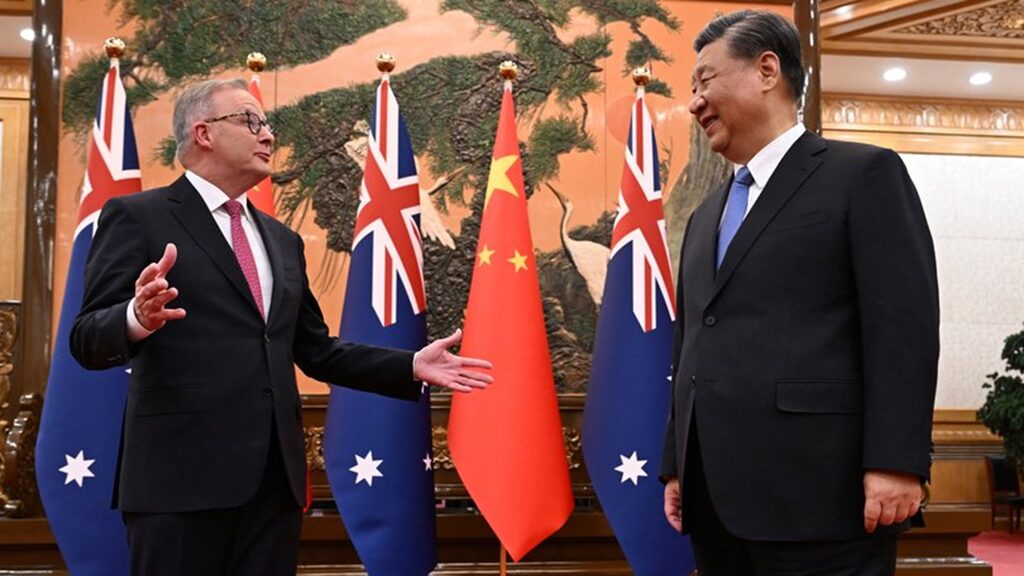 AusChineseDaily's tweet photo. 艾班尼斯證實訪華行程 將赴上海北京成都三城市 https://t.co/nLHnGTI55B https://t.co/A9oau8Rhd1