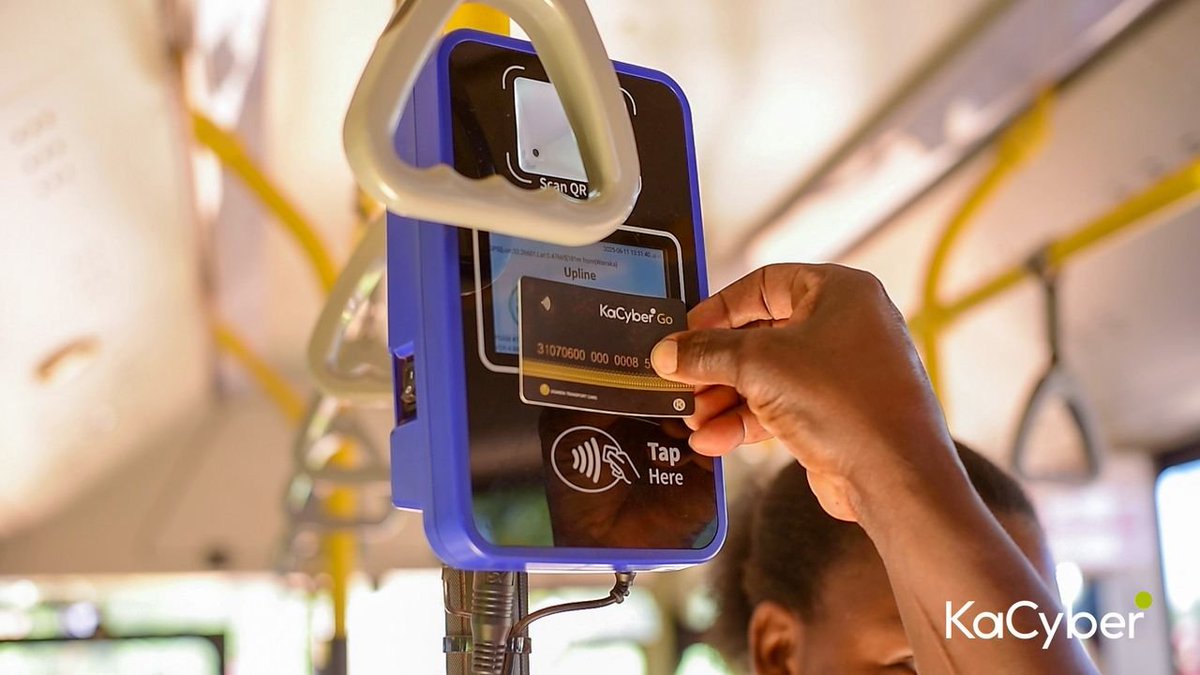 KaCyberApp's tweet image. KaCyber Go Card is changing the way we travel.
No more digging for change or dealing with last-minute top-ups. Whether you are a student heading to class or a worker on the go, the card makes it easy to move.
Someone can even top up your card for you from anywhere,just share…