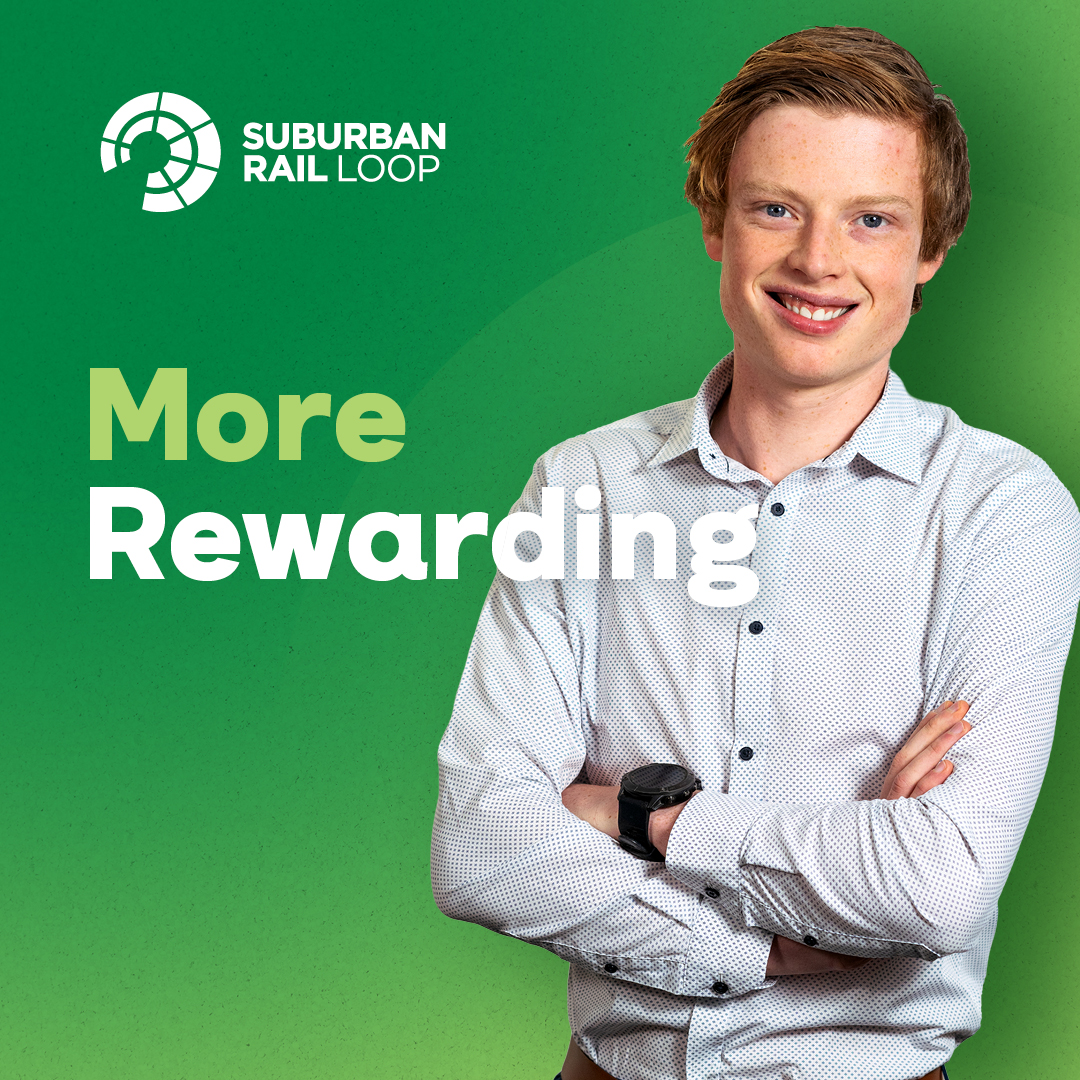 Some days at SRL looks like this👨‍💼👩‍💻, and others like this 👷👷‍♀️

We’re no ordinary grad program. Be part of something bigger and help deliver the largest infrastructure project shaping the future of our growing city and state.

Apply today 👉 go.vic.gov.au/43CHyDC