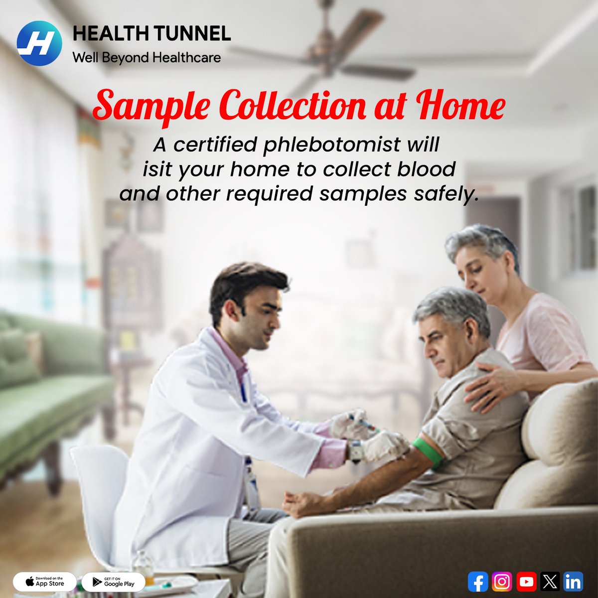 HealthTunnel's tweet image. 📲 Schedule Your Test – It&apos;s Just a Click Away!: healthtunnel.com/category-detai… #BookYourTest #HealthPackages #EasyBooking #HealthcareConvenience #OnlineHealthCare #HomeVisit #DigitalHealth